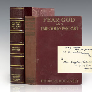 Fear God and Take Your Own Part.
