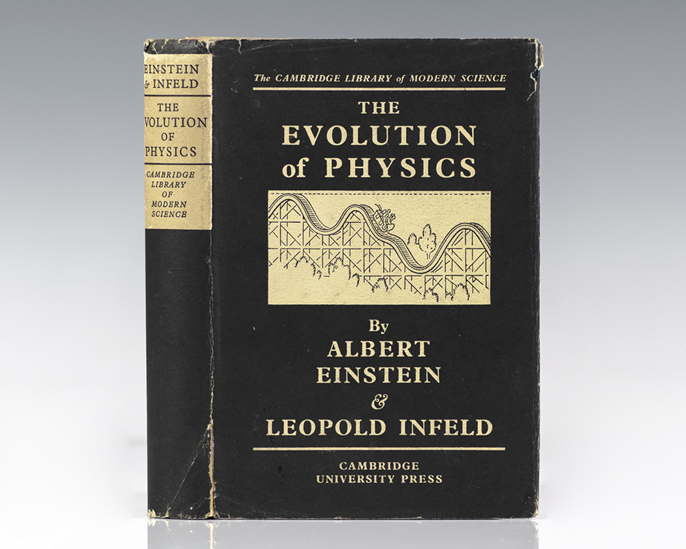 The Evolution of Physics: The Growth of Ideas from Early Concepts to Relativity and Quanta.