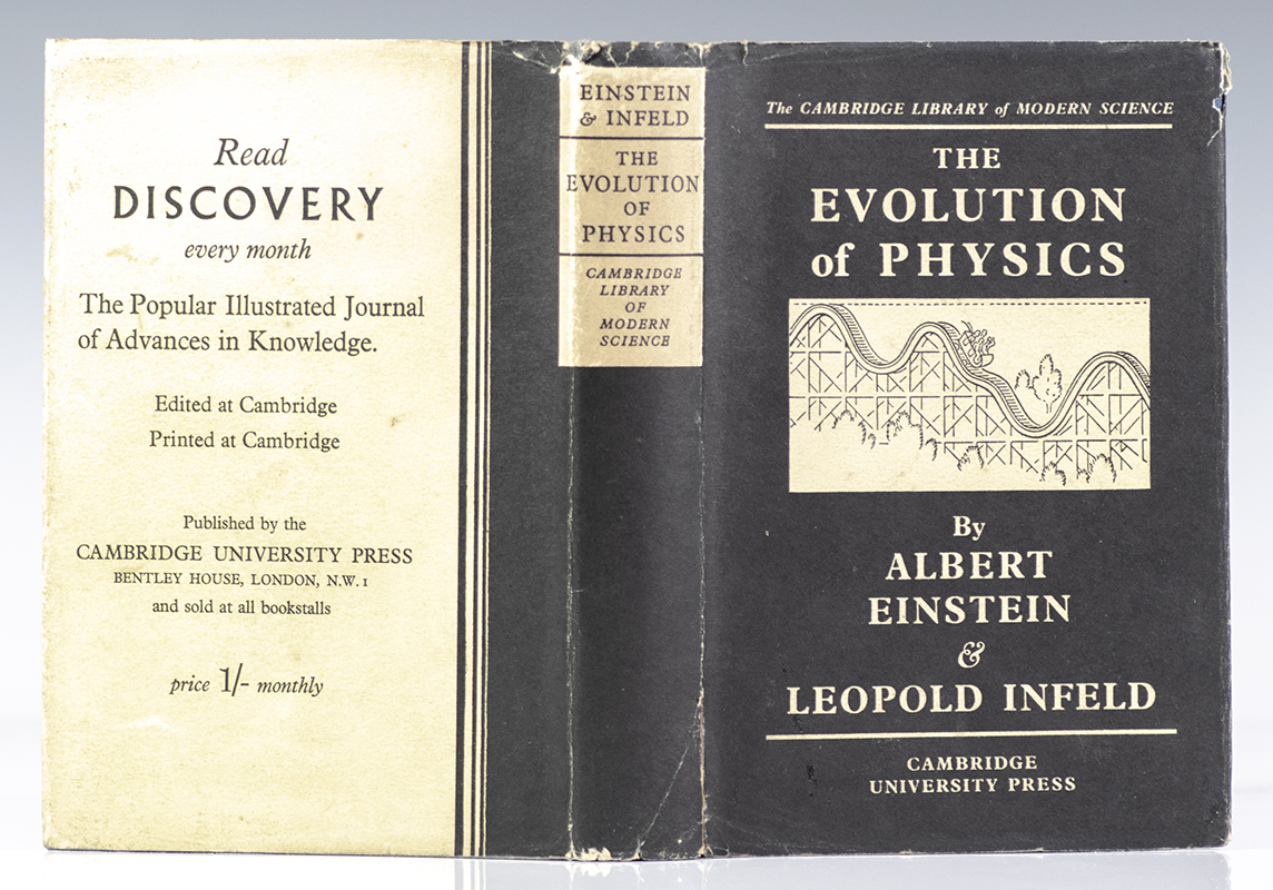 The Evolution of Physics: The Growth of Ideas from Early Concepts to Relativity and Quanta.