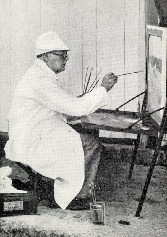 Painting As A Pastime.