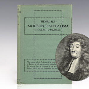 Modern Capitalism: Its Origin and Evolution.