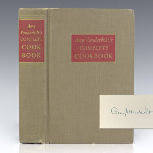 Amy Vanderbilt's Complete Cookbook.