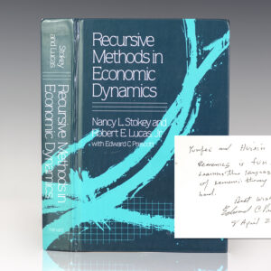 Recursive Methods in Economic Dynamics.