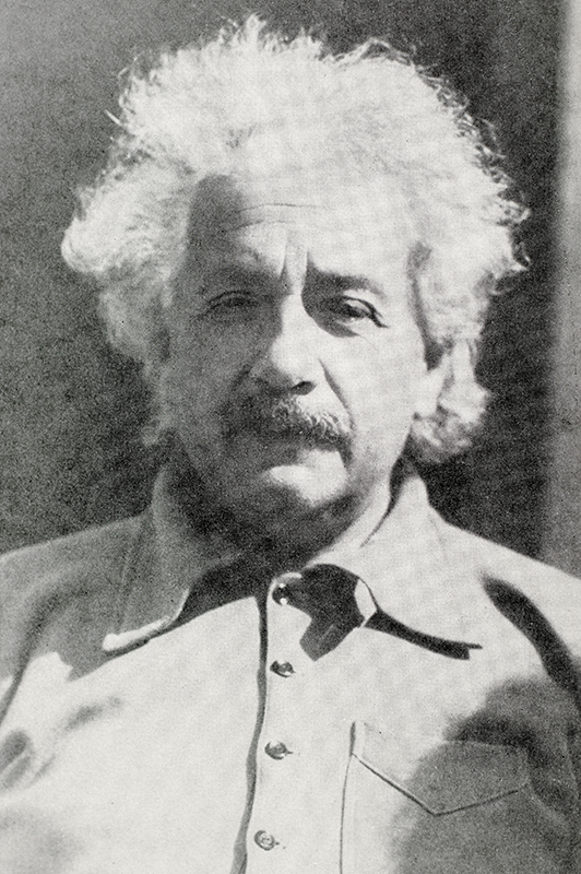 Out of My Later Years.