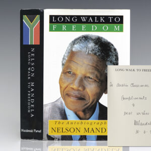 Long Walk To Freedom: The Autobiography of Nelson Mandela.