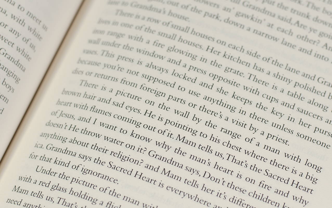 Angela's Ashes: A Memoir.