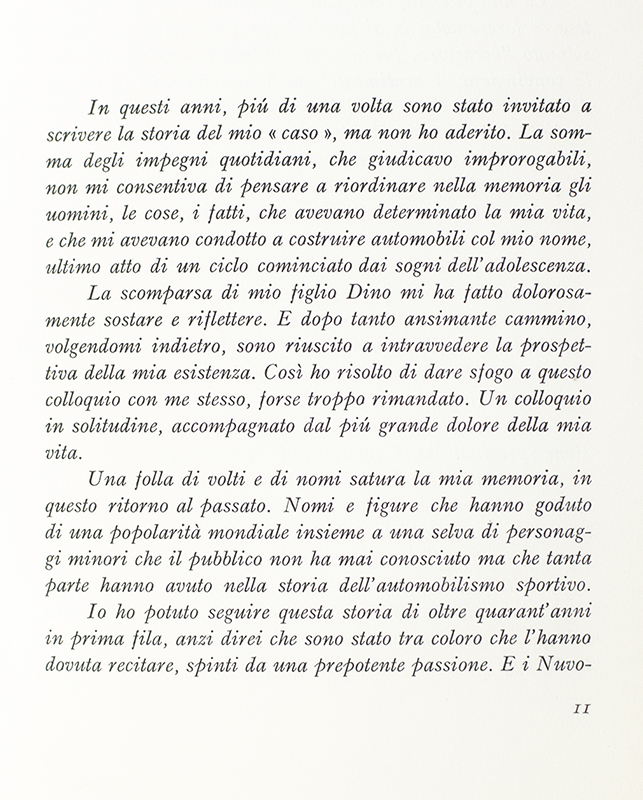 Le Mie Gioie Terribili.