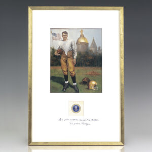 Signed Print of Raegan