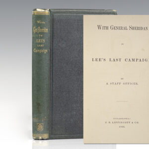 With General Sheridan in Lee's Last Campaign.