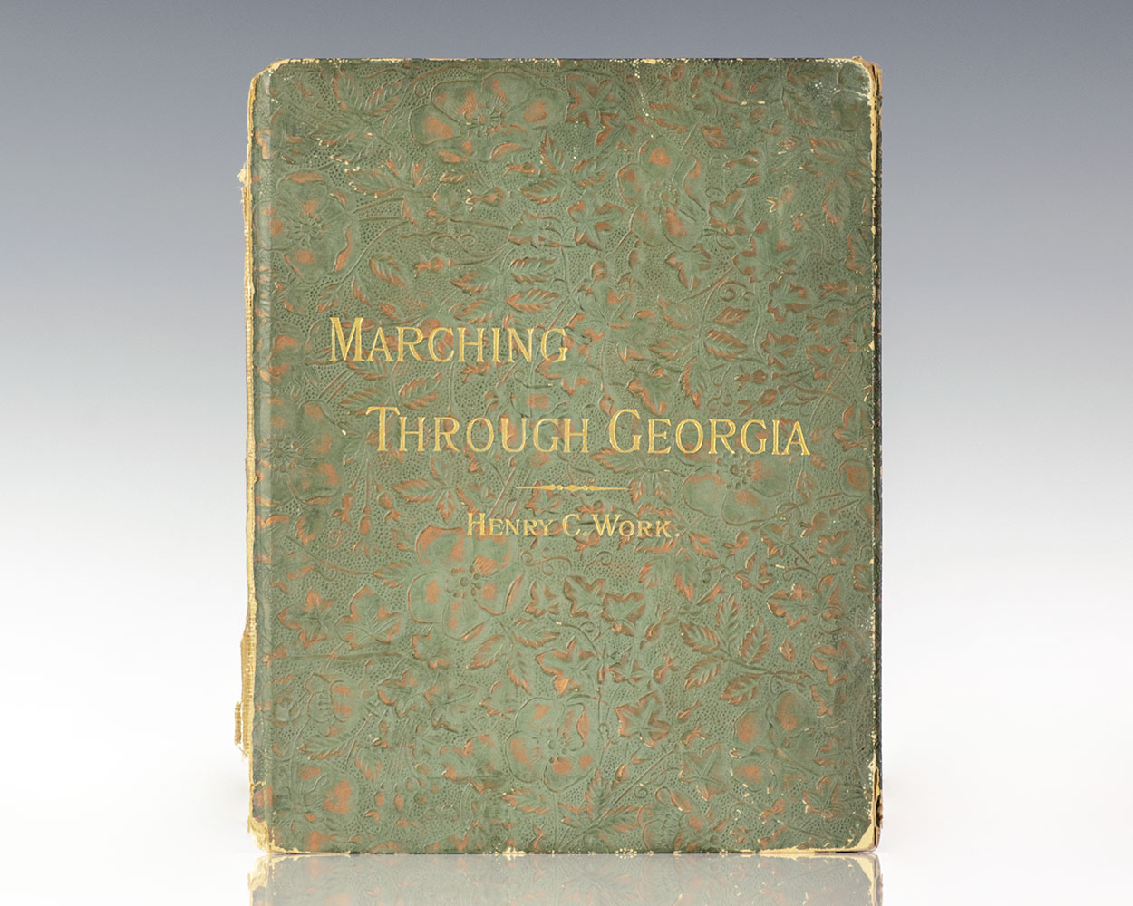 Marching Through Georgia: Written in Honor of Sherman’s Famous March From “Atlanta to the Sea”.