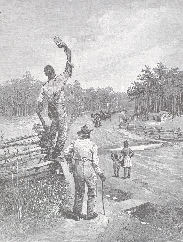 Marching Through Georgia: Written in Honor of Sherman's Famous March From "Atlanta to the Sea".