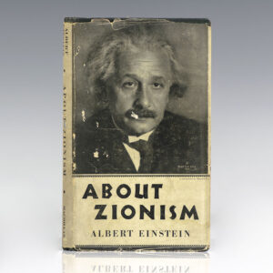 About Zionism: Speeches and Letters.
