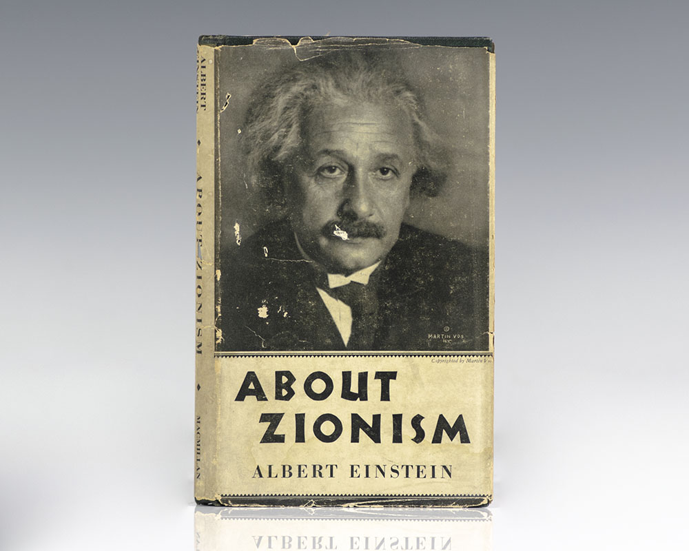 About Zionism: Speeches and Letters.