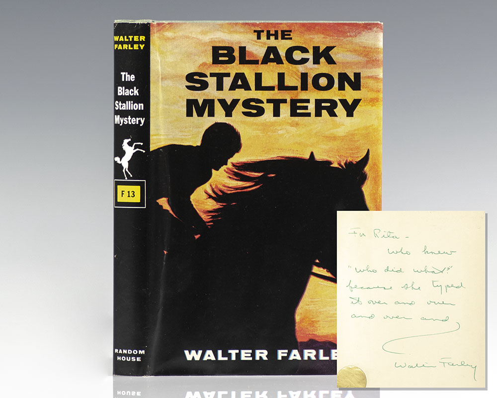 Black Stallion Mystery.