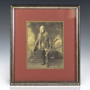 William F. (Buffalo Bill) Cody Signed Photograph.