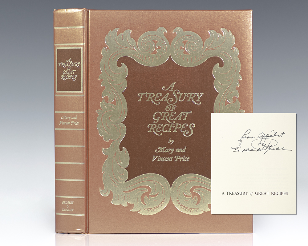 A Treasury of Great Recipes.