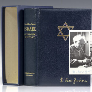 Israel: A Personal History.