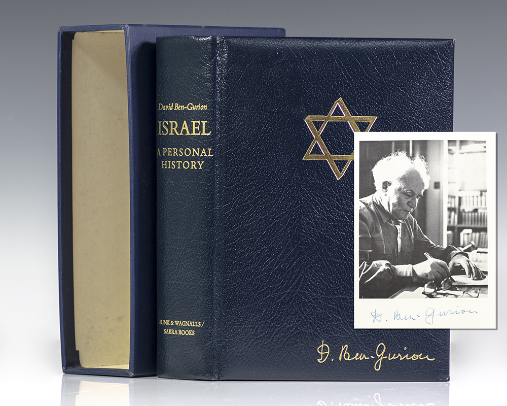 Israel: A Personal History.