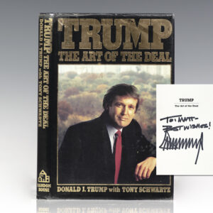 Trump: The Art of the Deal.