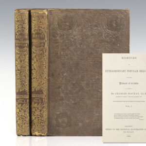 Memoirs of Extraordinary Popular Delusions and the Madness of Crowds.