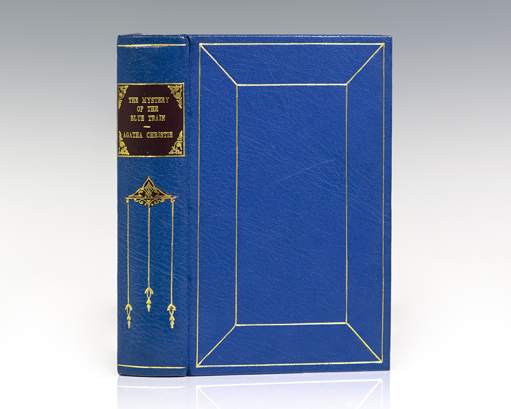 The Mystery of the Blue Train.