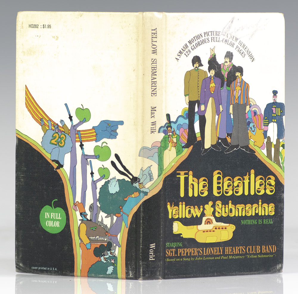 The Beatles Yellow Submarine.