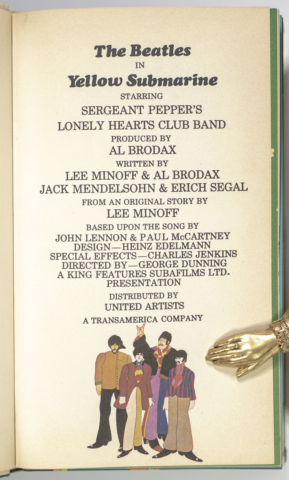 The Beatles Yellow Submarine.