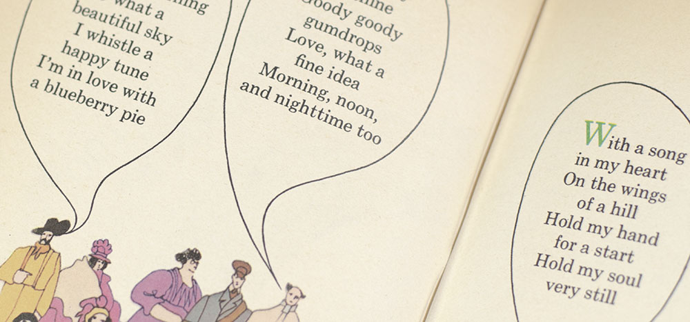 The Beatles Yellow Submarine.