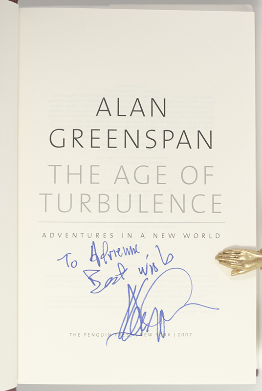 The Age of Turbulence: Adventures In A New World.