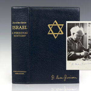 Israel: A Personal History.