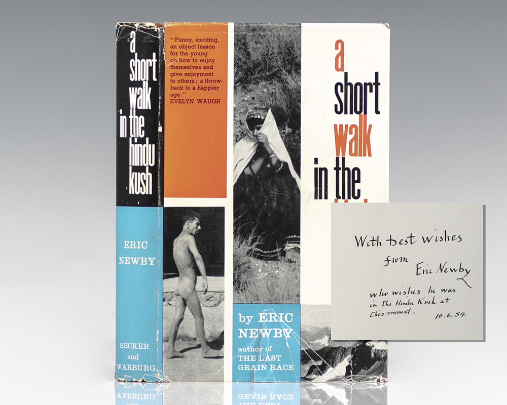 A Short Walk In the Hindu Kush.