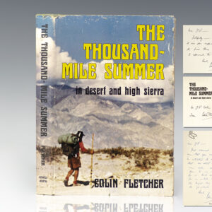 The Thousand-Mile Summer in Desert and High Sierra.