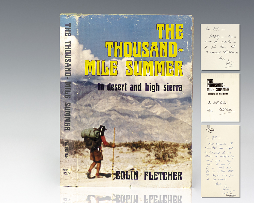 The Thousand-Mile Summer in Desert and High Sierra.