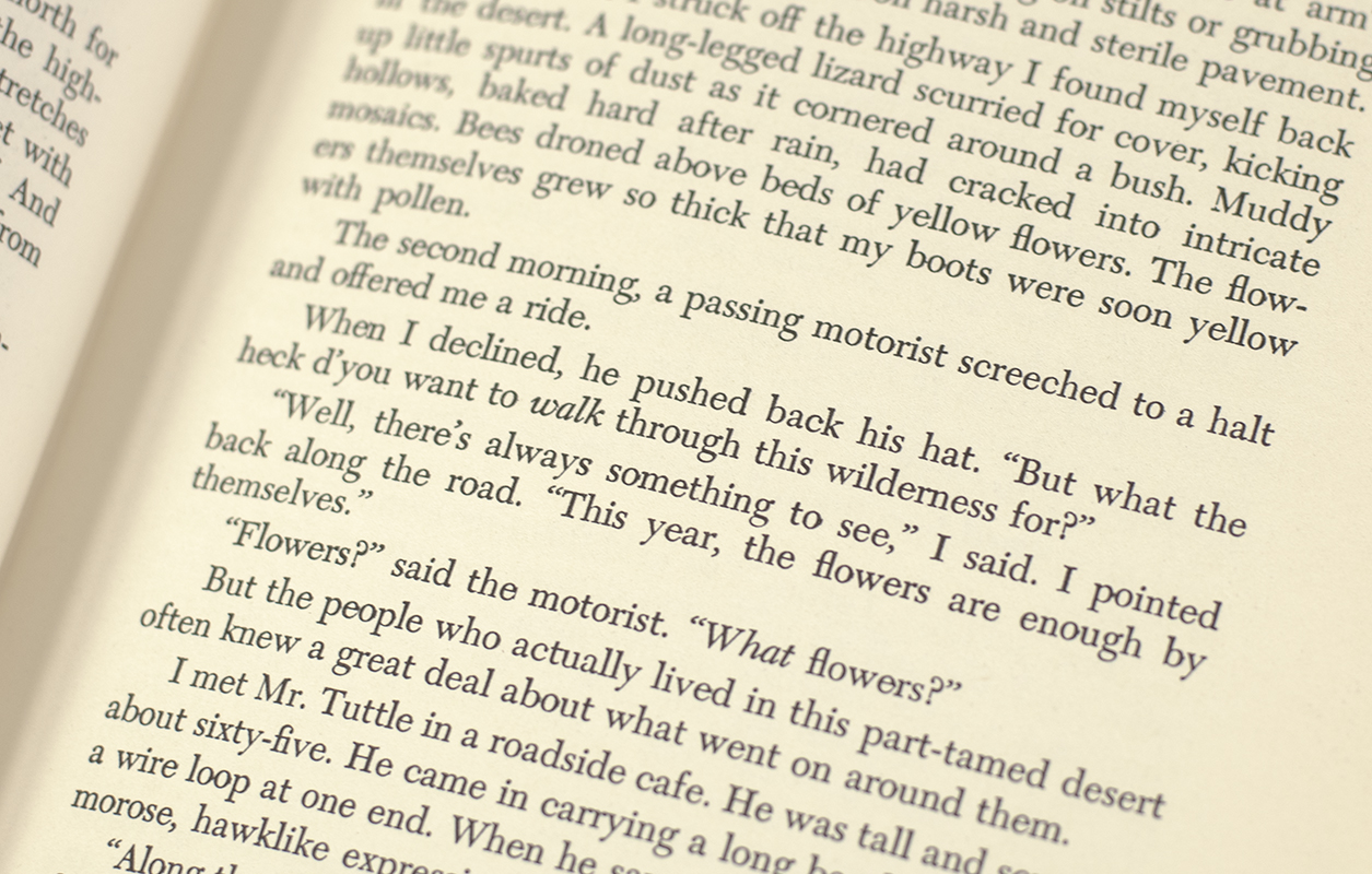 The Thousand-Mile Summer in Desert and High Sierra.