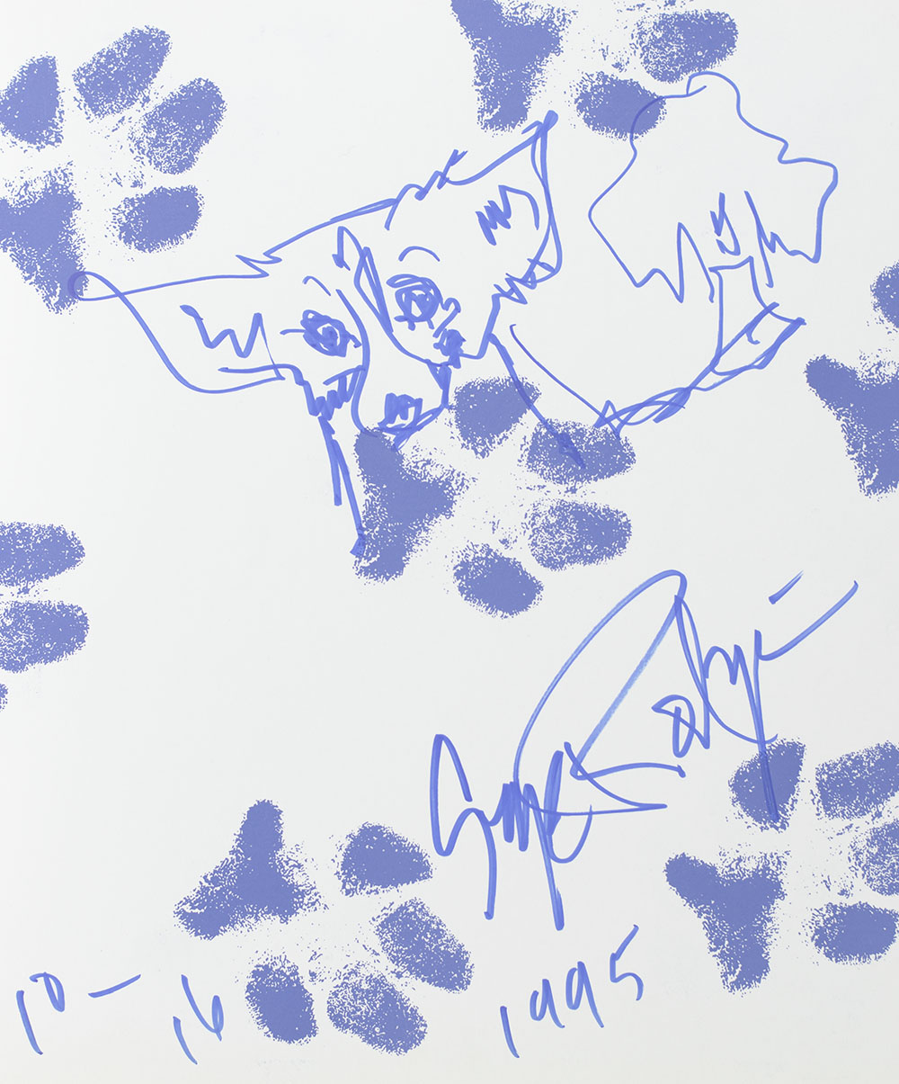 Blue Dog.