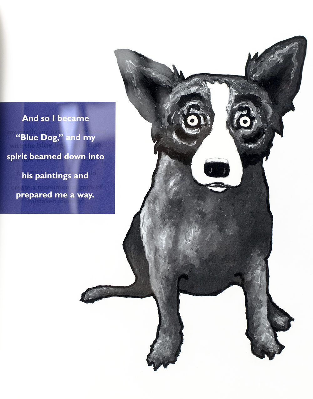 Blue Dog.