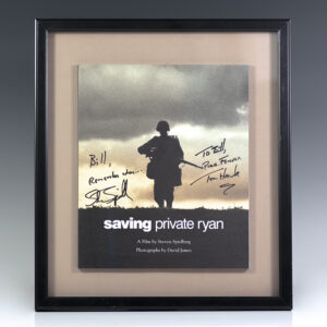Saving Private Ryan: A Film by Steven Spielberg.