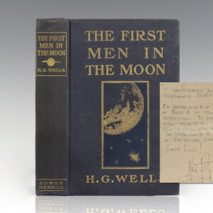 The First Men in the Moon.