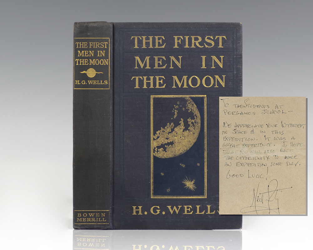 The First Men in the Moon.