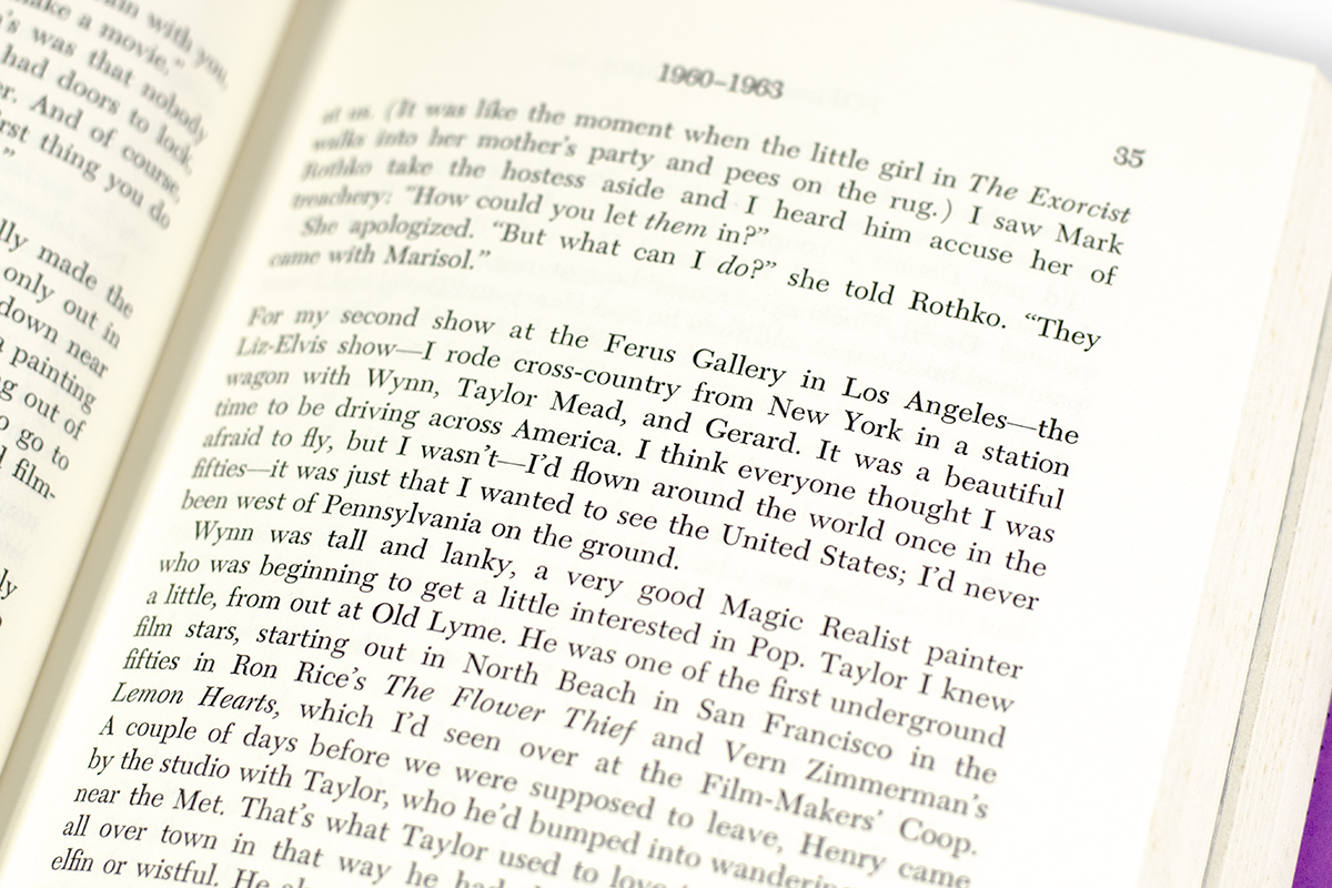 POPism: The Warhol '60s.