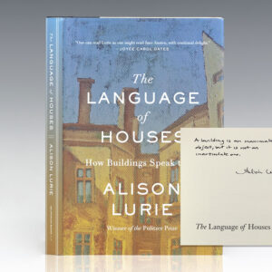 The Language of Houses: How Buildings Speak To Us.