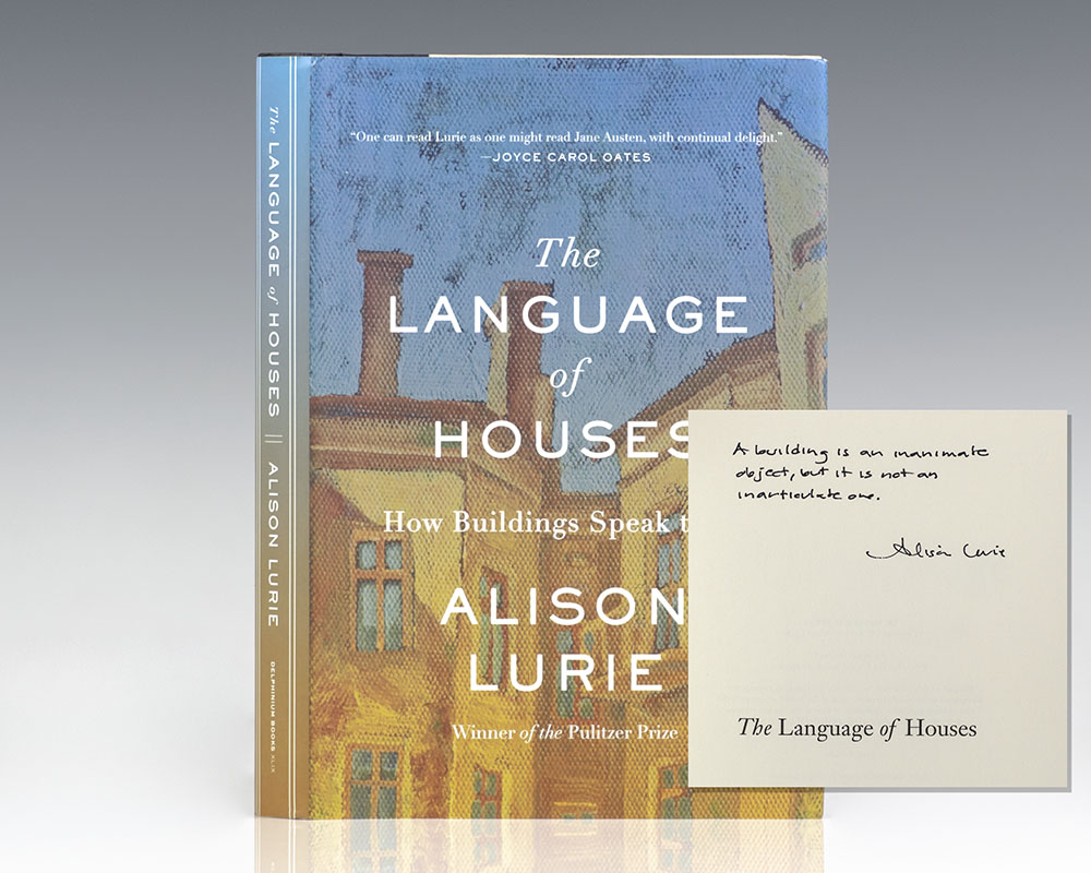 The Language of Houses: How Buildings Speak To Us.