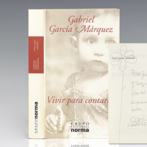 Vivir para Contarla [Living To Tell the Tale].