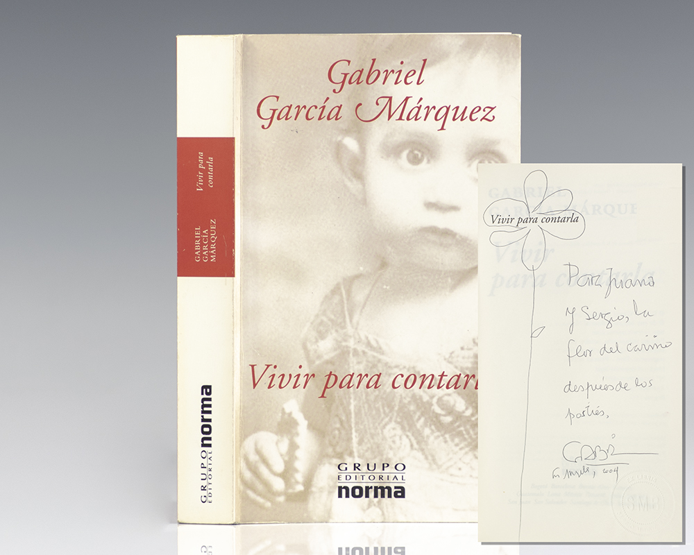 Vivir para Contarla [Living To Tell the Tale].