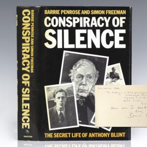 Conspiracy of Silence: The Secret Life of Anthony Blunt.