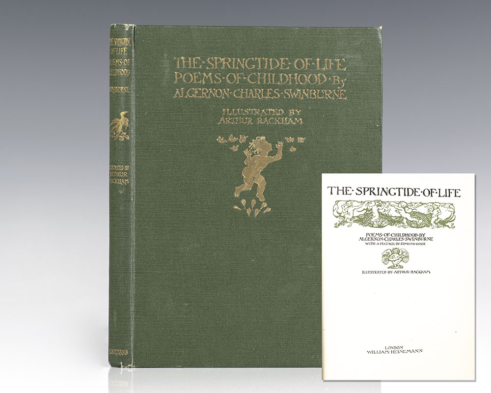 The Springtide of Life: Poems of Childhood by Algernon Charles Swinburne.