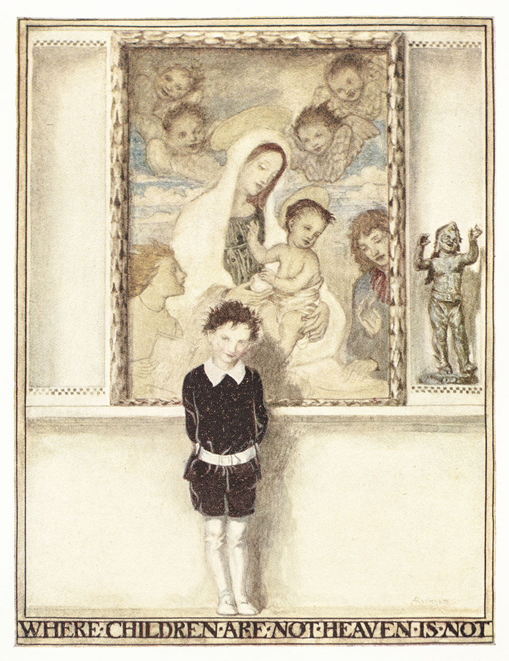 The Springtide of Life: Poems of Childhood by Algernon Charles Swinburne.
