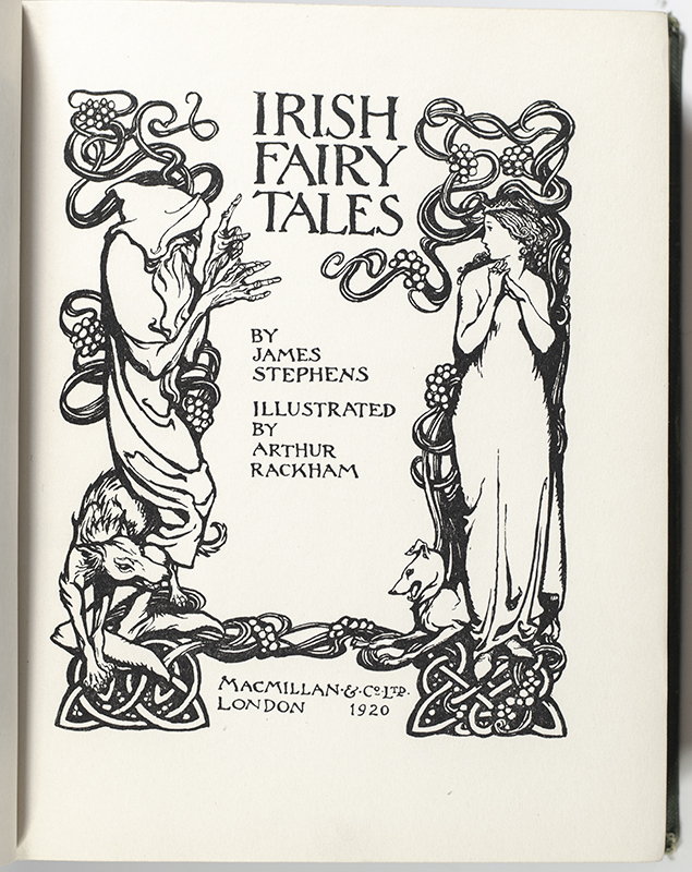 Irish Fairy Tales.