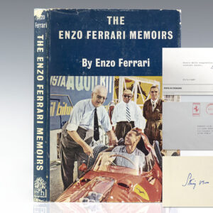 The Enzo Ferrari Memoirs.