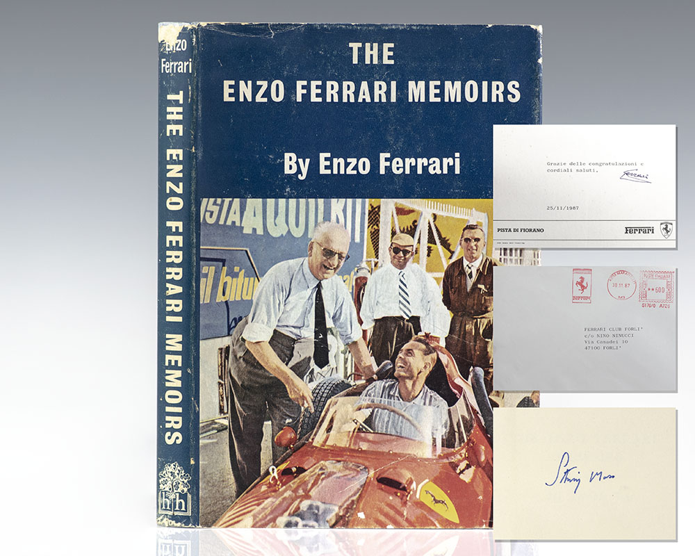 The Enzo Ferrari Memoirs.